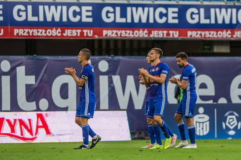 Football. PKO BP Ekstraklasa. Piast Gliwice - Pogon Szczecin. 04.08.2019