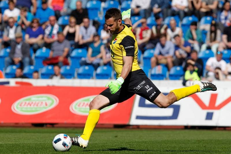 Football. Synot Liga. Banik Ostrava - Bohemians 1905. 07.05.2016