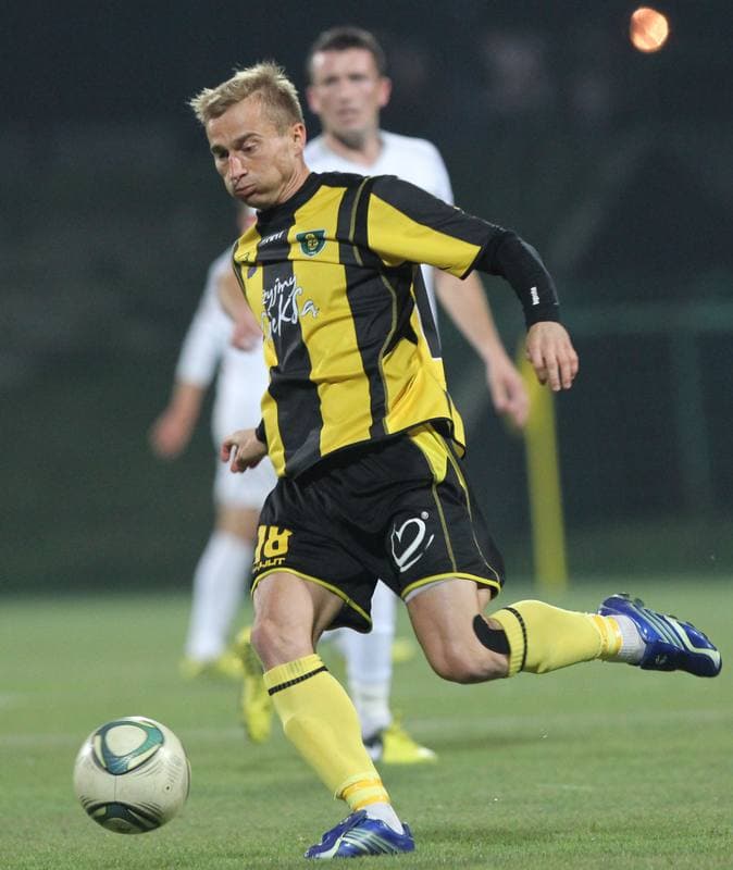 Football. I liga. GKS Katowice - Miedz Legnica. 12.10.2012