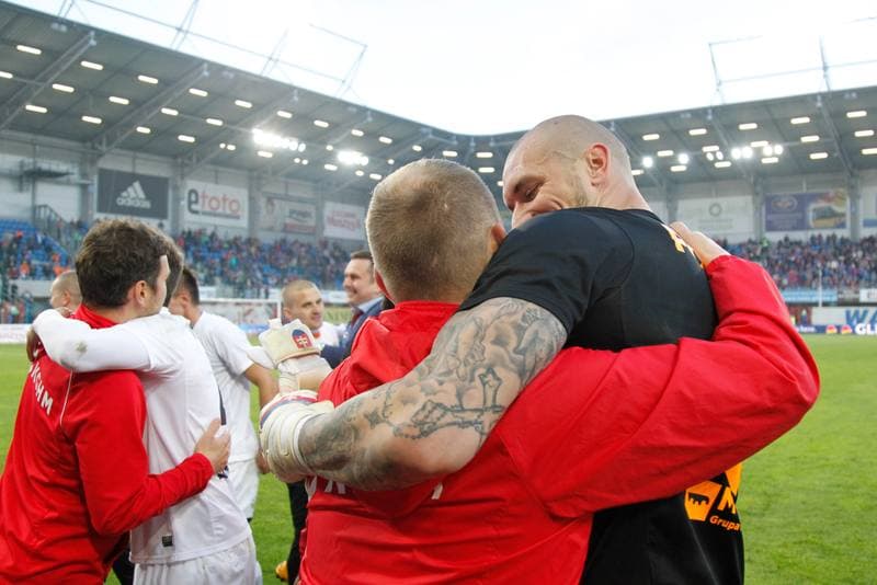 Football. Ekstraklasa. Piast Gliwice - Zaglebie Lubin. 15.05.2016