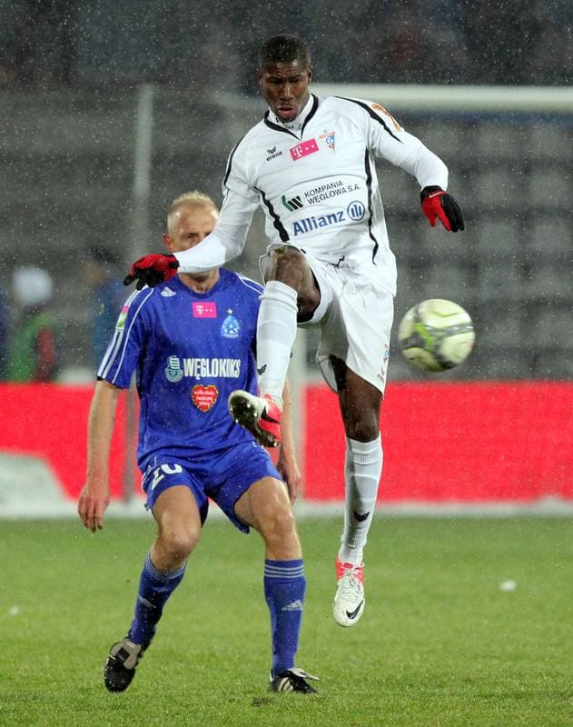 Football. PKO BP Ekstraklasa. Ruch Chorzow - Gornik Zabrze. 18.03.2011