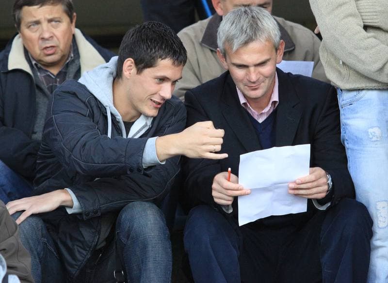 Football. I liga. Piast Gliwice - Pogon Szczecin. 03.09.2010