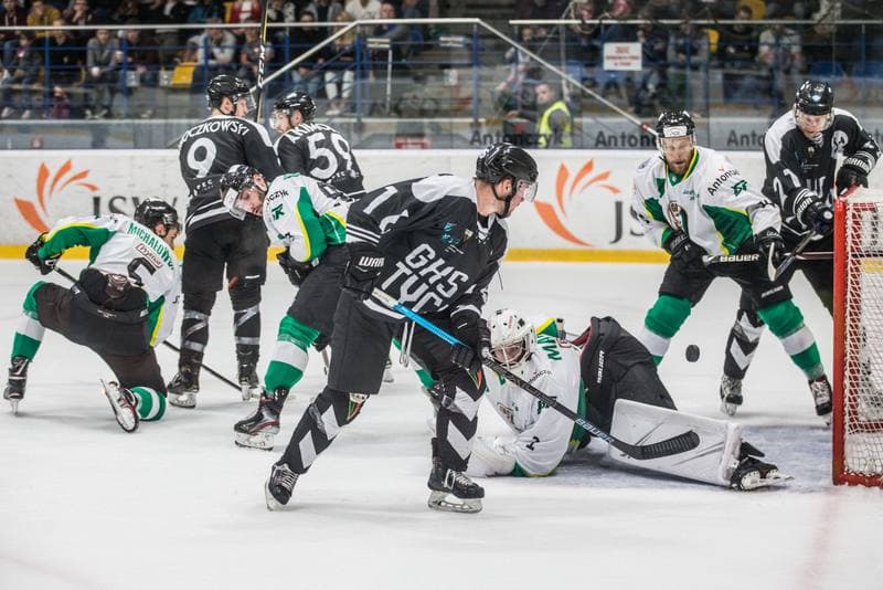 Ice Hockey. Polish Supercup. JKH GKS Jastrzebie - GKS Tychy. 13.09.2019