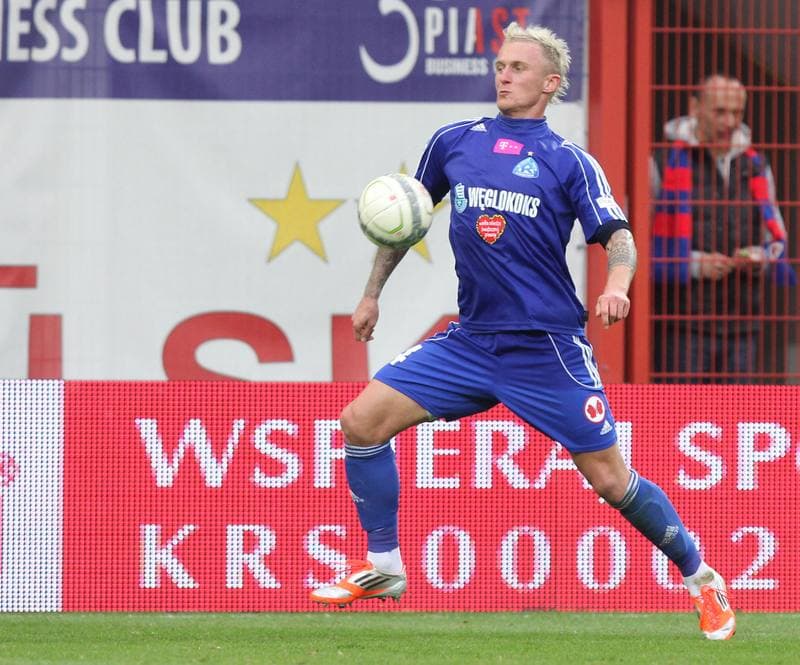 Football. T-Mobile Ekstraklasa. Piast Gliwice - Ruch Chorzow. 03.11.2012