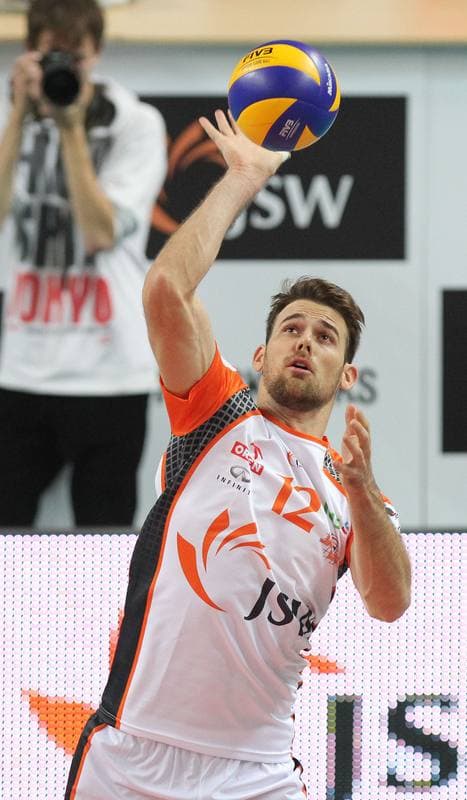 Volleyball. PlusLiga. Jastrzebski Wegiel - Skra Belchatow. 04.11.2012