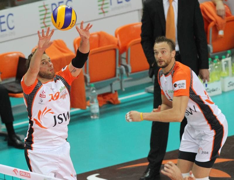 Volleyball. PlusLiga. Jastrzebski Wegiel - Skra Belchatow. 04.11.2012