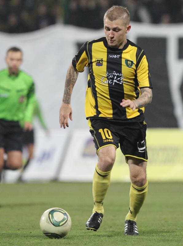 Football. I liga. GKS Katowice - Stomil Olsztyn. 10.11.2012