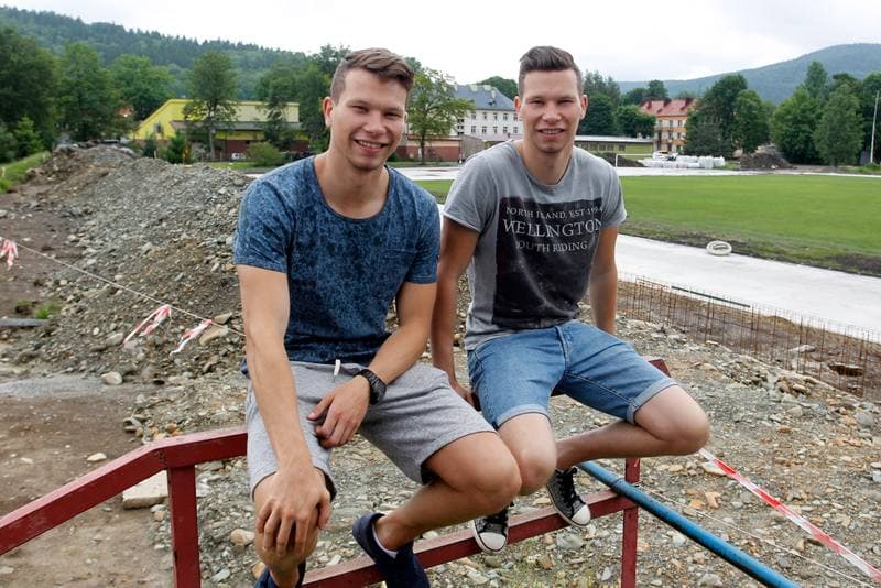 Football. Michal Mak. Mateusz Mak. 03.06.2016