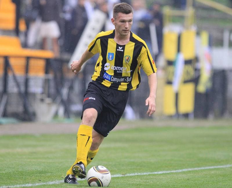 Football. I liga. Ruch Radzionkow - Termalica Bruk-Bet Nieciecza. 04.09.2010