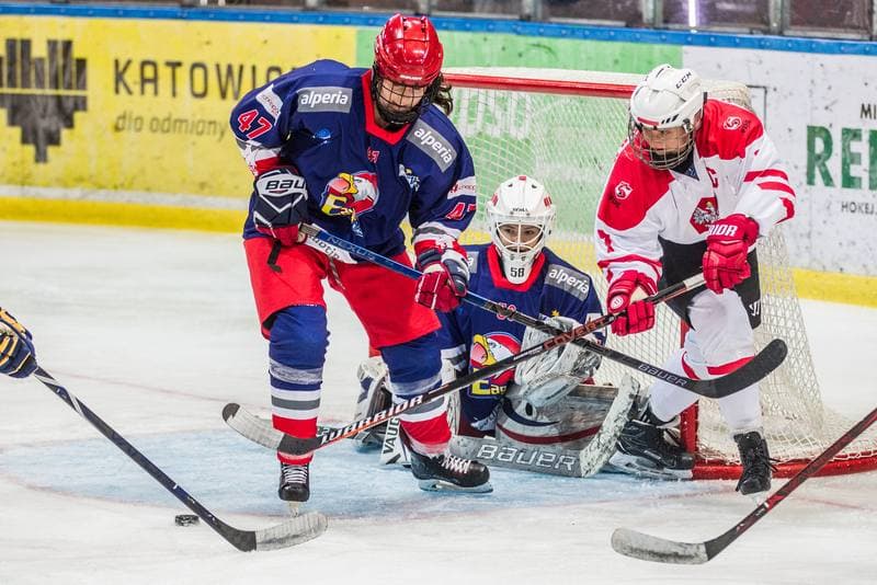 Ice Hockey. EWHL. Silesia Brackens - EVB Eagles. 29.09.2019