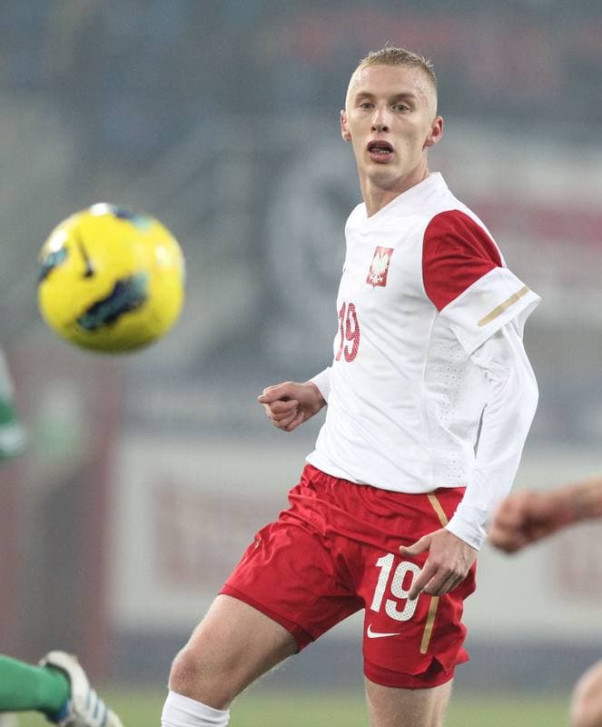 Football. Turniej Czterech Narodow. Poland U-20 - Germany U-20. 14.11.2012