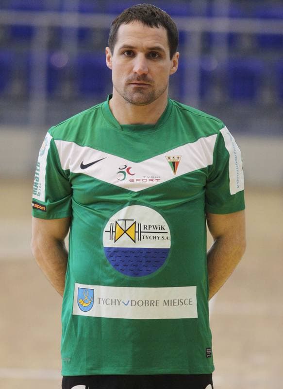 Football. GKS Tychy. Training. 20.02.2013