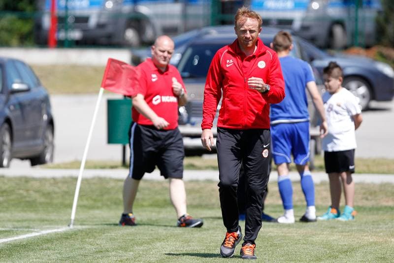 Football. Sparing. Zaglebie Lubin - Ruch Chorzow. 18.06.2016