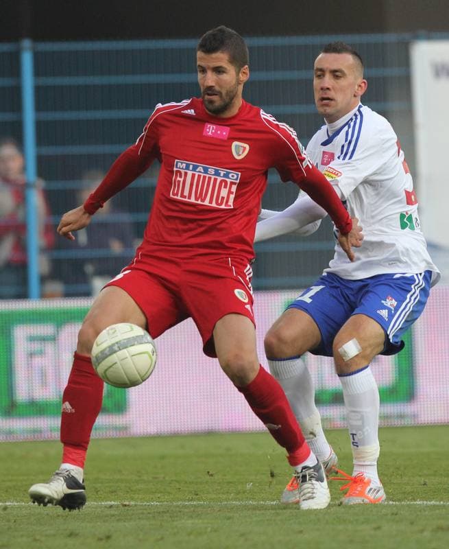 Football. T-Mobile Ekstraklasa. Piast Gliwice - Podbeskidzie Bielsko-Biala. 17.11.2012