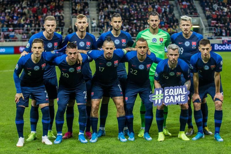 Football. Euro 2020 Qualifiers. Slovakia - Wales. 10.10.2019
