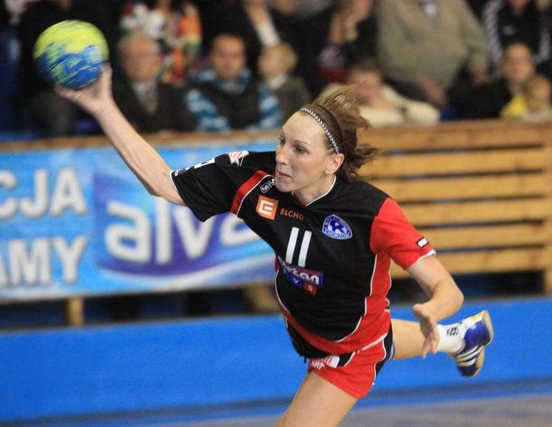 Handball. PGNiG Superliga Kobiet. Zgoda Ruda Slaska - Ruch Chorzow. 05.09.2010