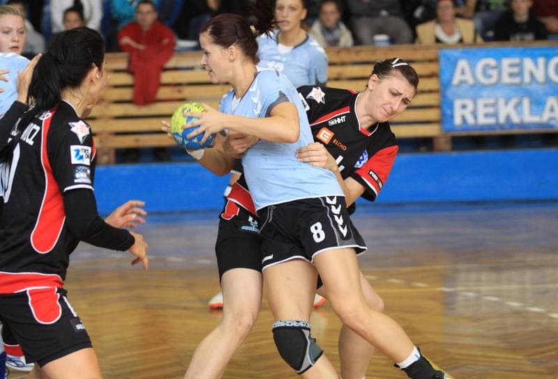 Handball. PGNiG Superliga Kobiet. Zgoda Ruda Slaska - Ruch Chorzow. 05.09.2010