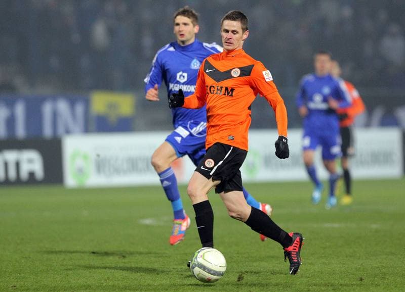 Football. Puchar Polski. Ruch Chorzow - Zaglebie Lubin. 13.03.2013