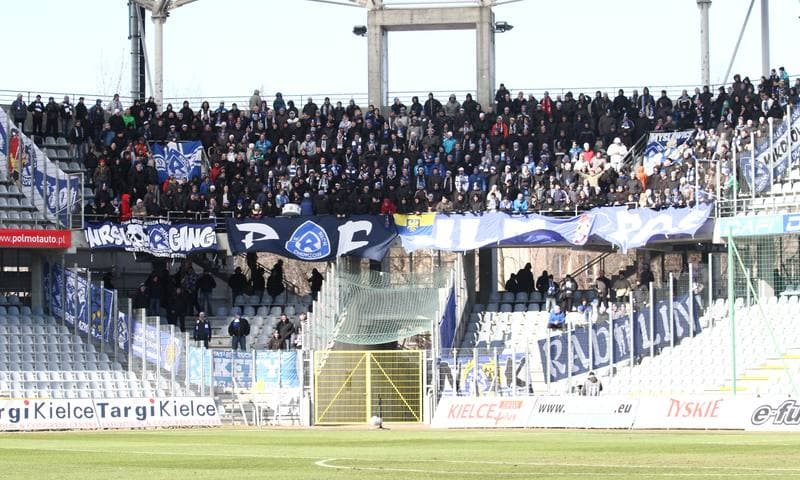 Football. T-mobile Ekstraklasa. Korona Kielce - Ruch Chorzow. 16.03.2013