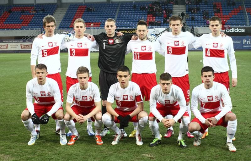 Football. Turniej Czterech Narodow. Poland U-20 - Italy U-20. 27.03.2013