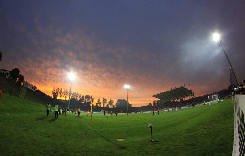 Football. Ekstraklasa. Polonia Bytom - Zaglebie Lubin. 10.09.2010