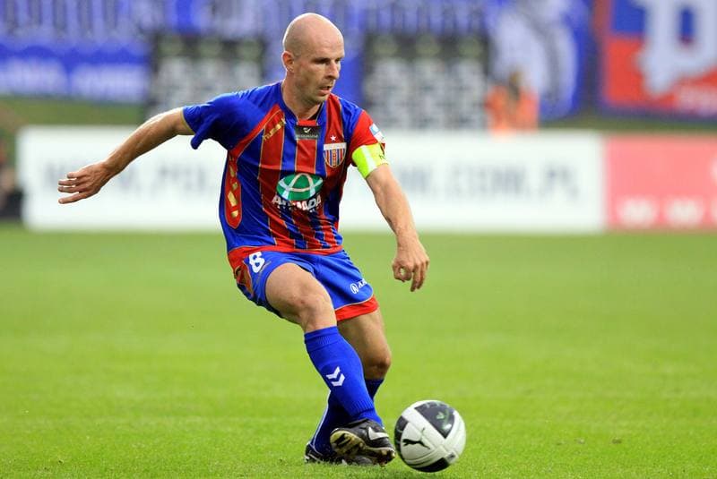 Football. Ekstraklasa. Polonia Bytom - Zaglebie Lubin. 10.09.2010
