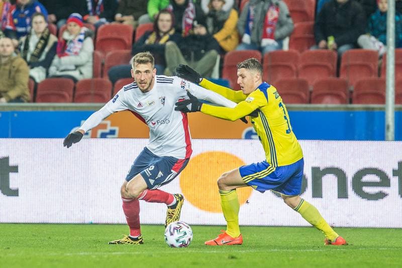 Football. PKO BP Ekstraklasa. Gornik Zabrze - Arka Gdynia. 14.02.2020