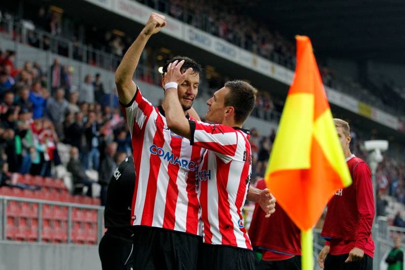 Football. Lotto Ekstraklasa. Cracovia Krakow - Piast Gliwice. 17.07.2016