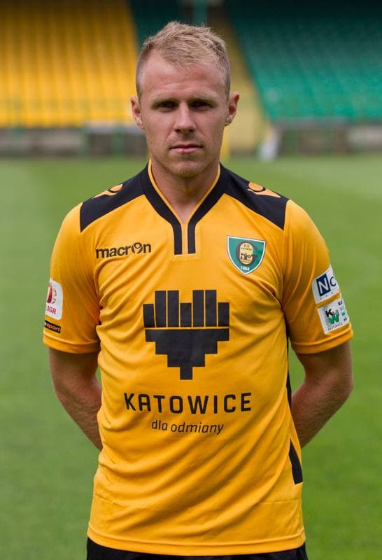 Football. GKS Katowice. Press Conference. 25.07.2014
