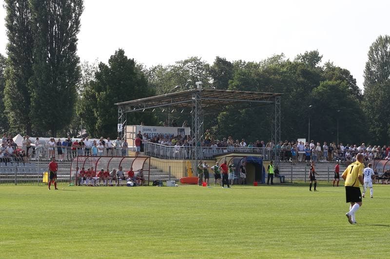 Football. Polish Cup. Rakow Czestochowa - Chrobry Glogow. 23.07.2016