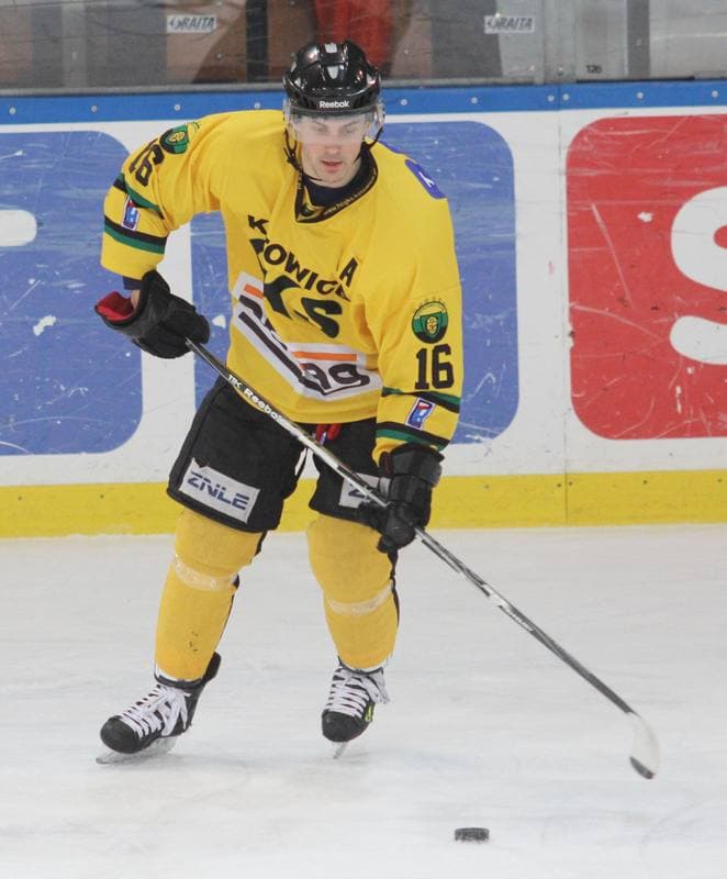 Ice Hockey. Polska Liga Hokejowa. HC GKS Katowice - Comarch Cracovia Krakow. 23.02.2013