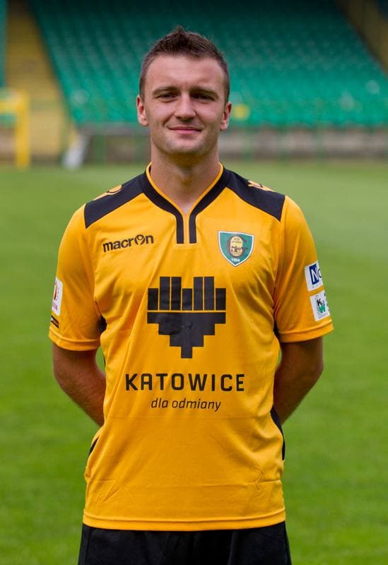 Football. GKS Katowice. Press Conference. 25.07.2014