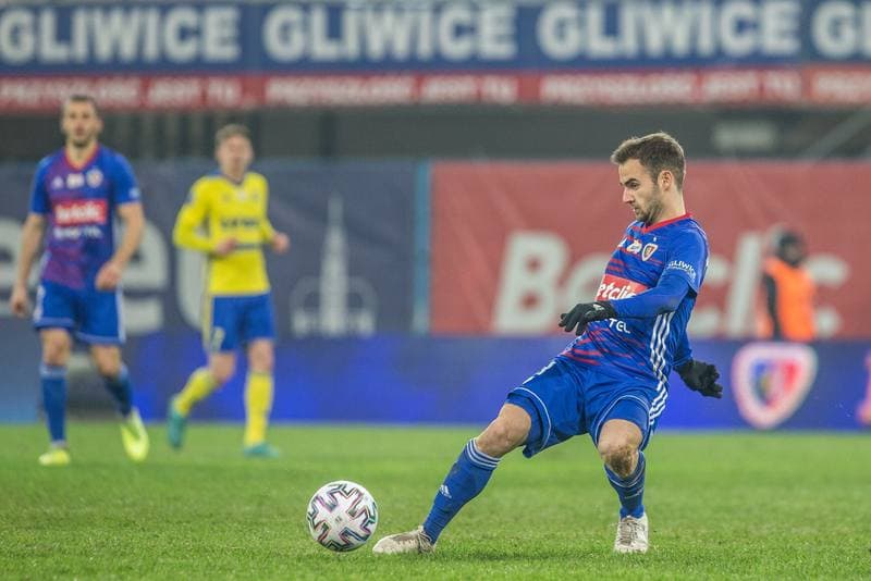 Football. PKO BP Ekstraklasa. Piast Gliwice - Arka Gdynia. 04.03.2020