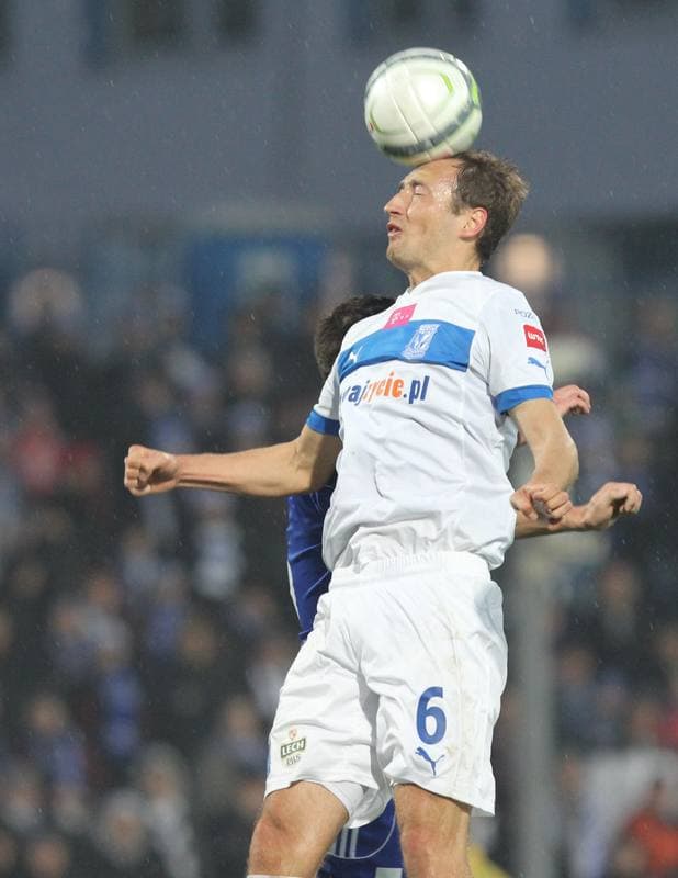 Football. PKO BP Ekstraklasa. Ruch Chorzow - Lech Poznan. 07.11.2010