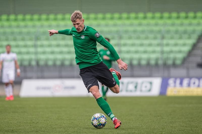 Football. Fortuna:Liga. MFK Karvina - FK 1 Pribram. 08.03.2020