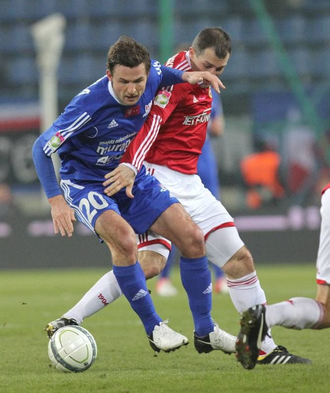 Football. T-Mobile Ekstraklasa. Wisla Krakow - Podbeskidzie Bielsko-Biala. 04.03.2013