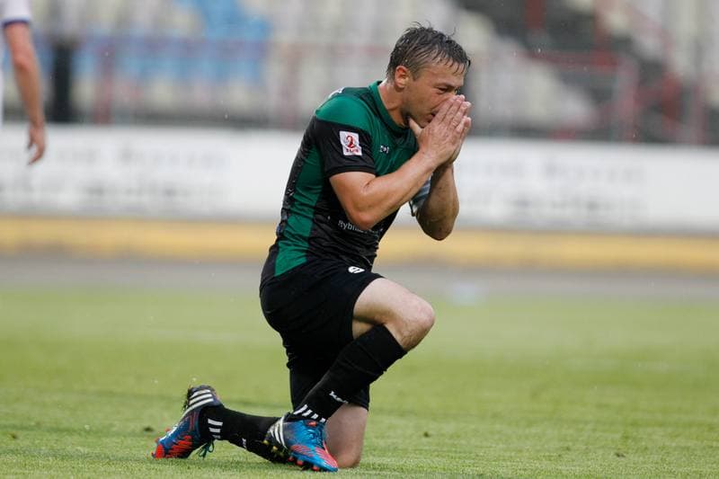 Football. II Liga. ROW Rybnik - Puszcza Niepolomice. 29.07.2016