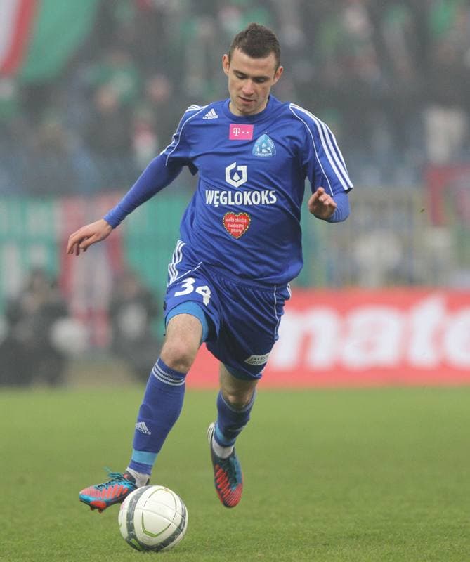 Football. T-Mobile Ekstraklasa. Ruch Chorzow - Slask Wroclaw. 12.08.2011