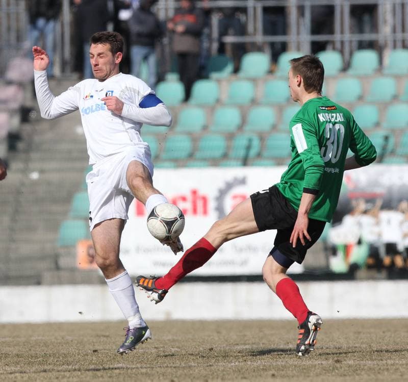 Football. I liga. GKS Tychy - Zawisza Bydgoszcz. 17.03.2013