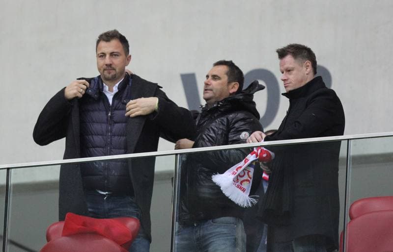 Football. FIFA World Cup Qualifiers. Poland - Ukraine. 22.03.2013