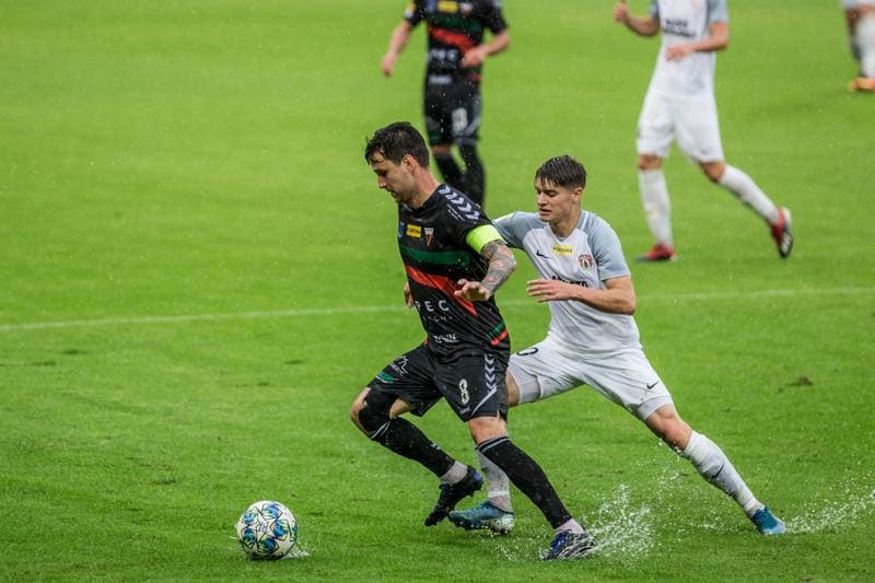 Football. Fortuna I Liga. GKS Tychy - Puszcza Niepolomice. 11.07.2020