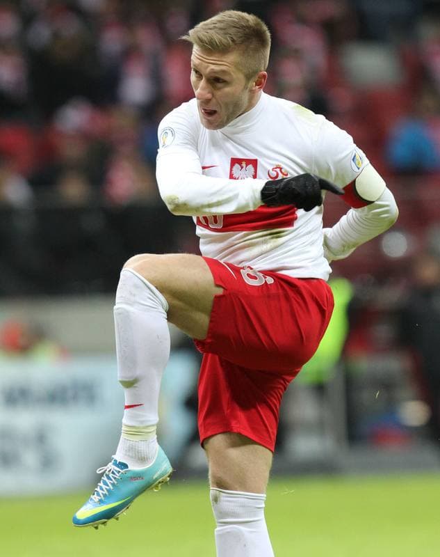 Football. FIFA World Cup Qualifiers. Poland - Ukraine. 22.03.2013