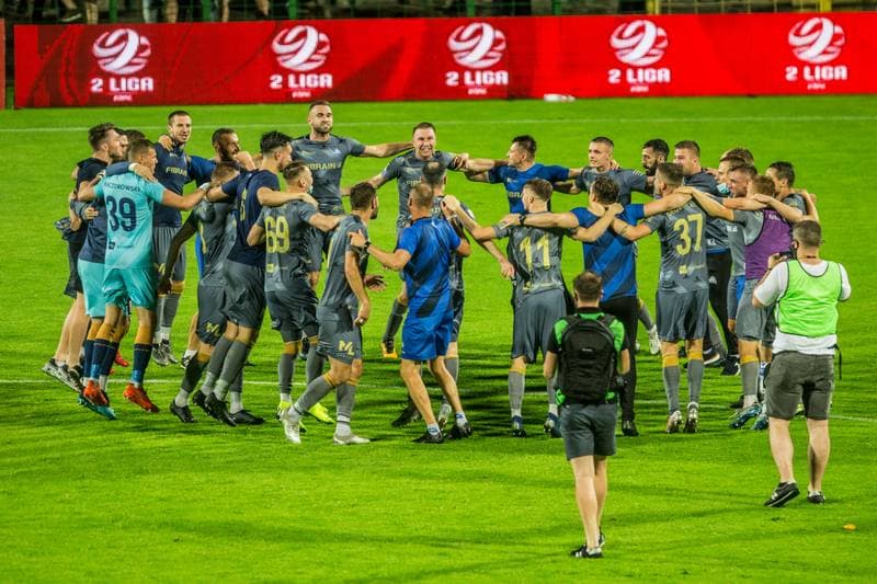 Football. Fortuna I Liga. GKS Katowice - Stal Rzeszow. 28.07.2020