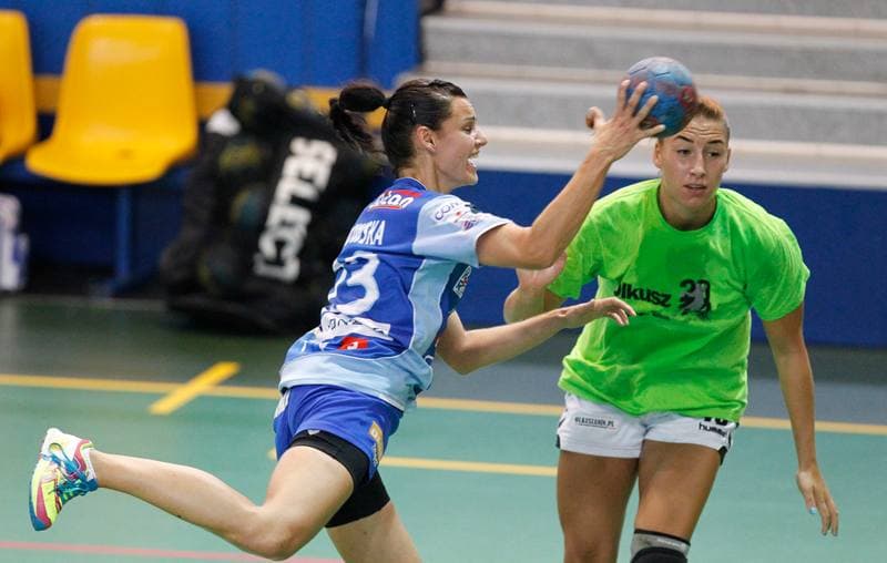 Handball. Slask Cup. Ruch Chorzow - SPR Olkusz. 08.08.2014