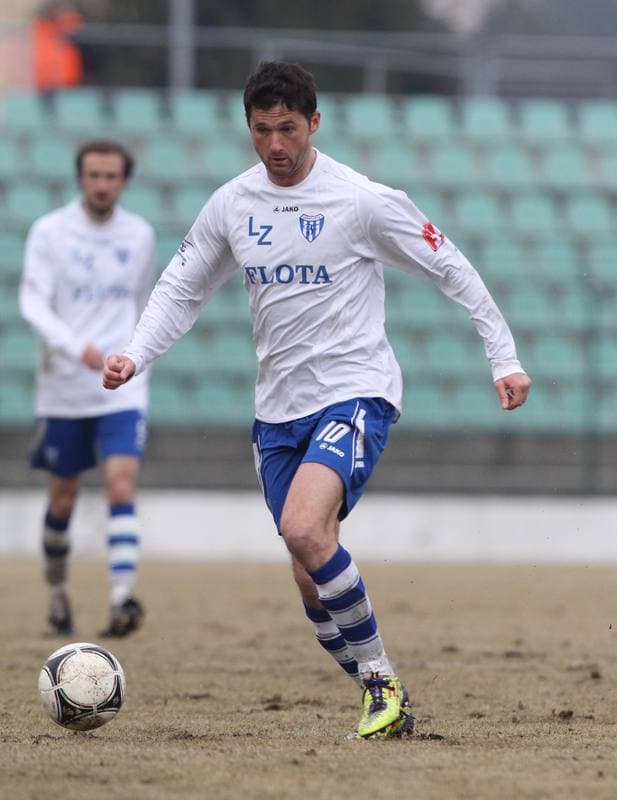 Football. I liga. GKS Tychy - Flota Swinoujscie. 30.03.2013