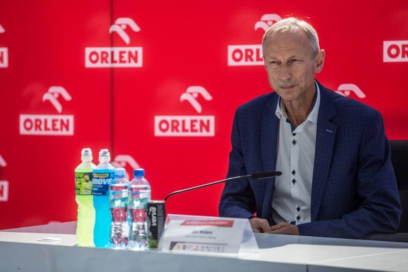 Athletics. Orlen Memorial Janusz Kusocinski. Press Conference. 24.08.2020