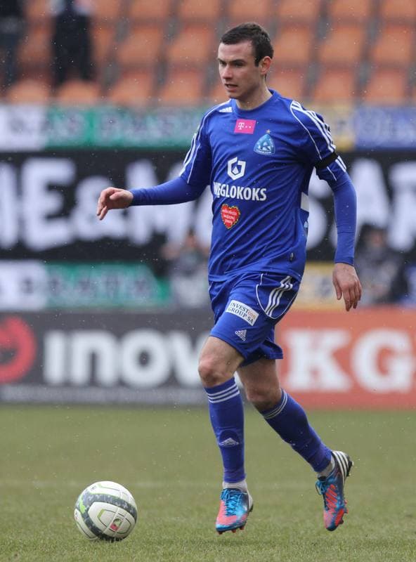 Football. T-mobile Ekstraklasa. Zaglebie Lubin - Ruch Chorzow. 01.04.2013