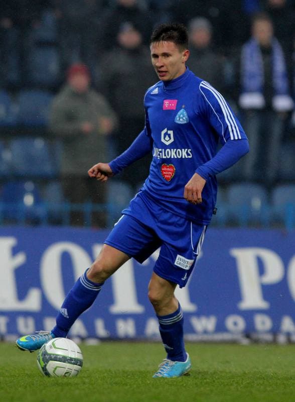 Football. T-Mobile Ekstraklasa. Ruch Chorzow - Podbeskidzie Bielsko-Biala. 18.03.2012