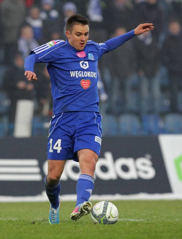 Football. T-Mobile Ekstraklasa. Ruch Chorzow - Podbeskidzie Bielsko-Biala. 18.03.2012