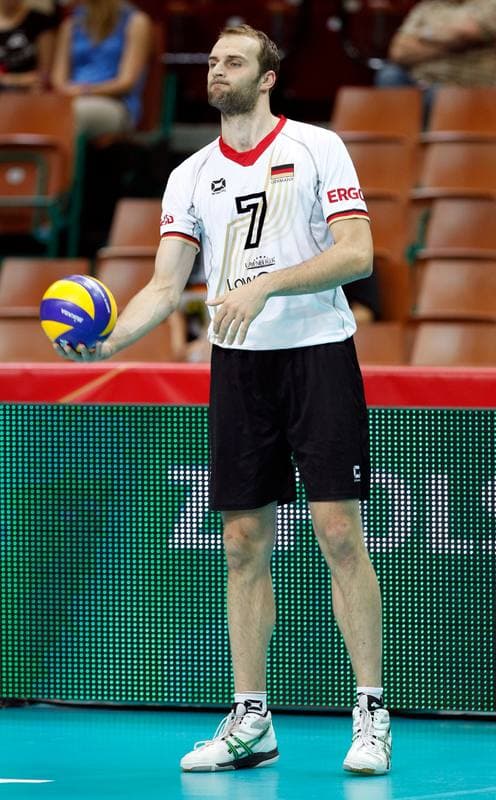 Volleyball. FIVB Men's World Championship. Germany - Tunisia. 05.09.2014